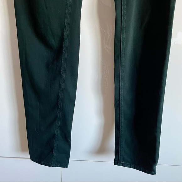 Rag & Bone Dark Green Scarab The Twill Legging Skinny Jeans Size 29 EUC - Picture 9 of 13